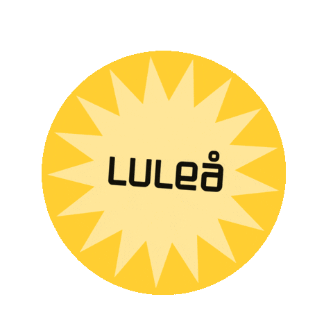 Undersolen Sticker by Luleå Sweden