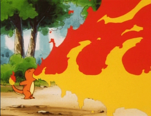 Depends on which Pokemon game... But if you mean like if I had to choose one to start with in real life? Charmander fam, cute fire breathing thing that turns into a freaking dragon.
