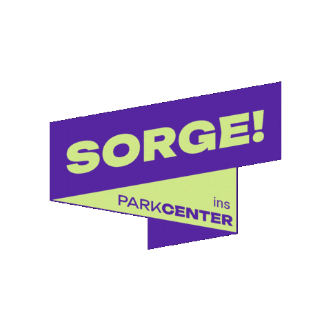 Sorge ins ParkCenter Sticker