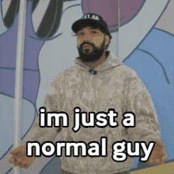 Im Normal Kyle Medeiros GIF by kyle1ca