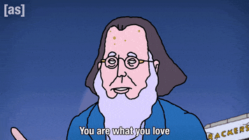 Passion Love GIF by Adult Swim