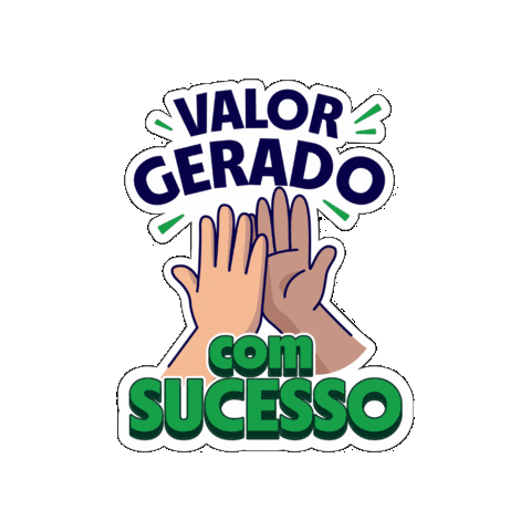 Sucesso Valor Sticker by Jotacom Comunicação