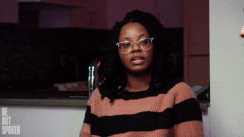 Stare Serious Face GIF by BDHCollective