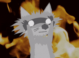 Ultimate Chicken Horse Raccoon GIF by Clever Endeavour Games