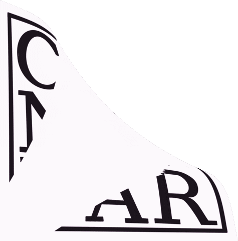 Logo Smoking Sticker by Cannabar Bern