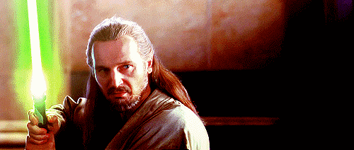 Star Wars Qui Gon Jin GIF - Find & Share on GIPHY
