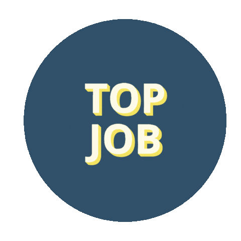 Topjob Sticker by Kärntner Landesversicherung