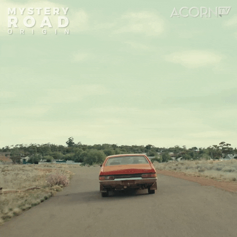 Road Trip Car GIF by Acorn TV