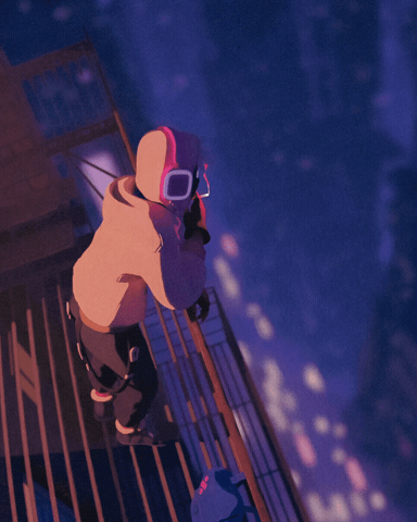 Stress Sigh GIF by SheepyandWooly