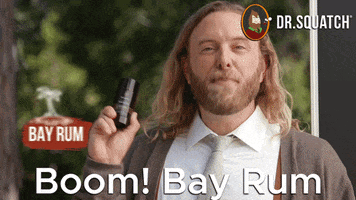 Boom Bay GIF by DrSquatchSoapCo