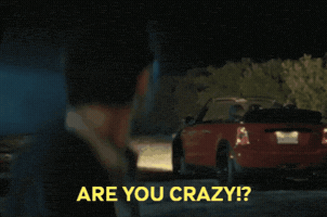 Are You Crazy Halloween GIF by Poke A Bowl®