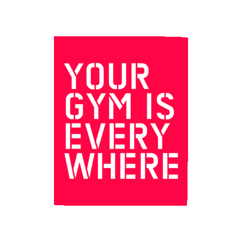 Fitness Workout Sticker by Gymbassador
