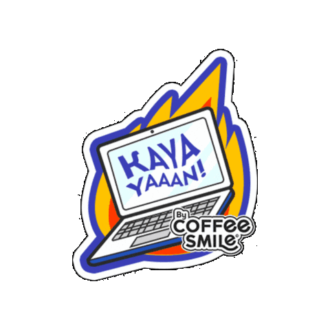 You Can Do It Coffee Smile Sticker by Gardenia PH