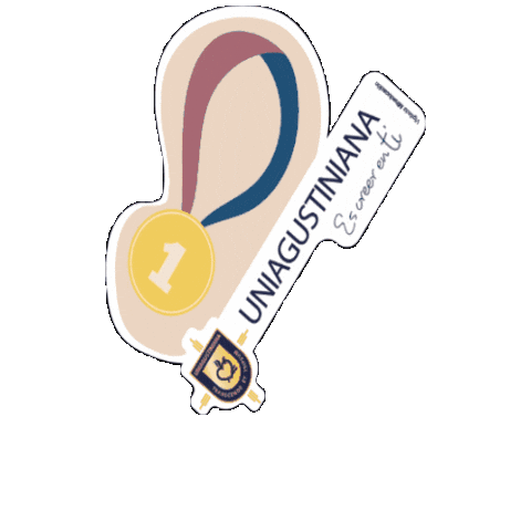 Universitaria Agustiniana Sticker