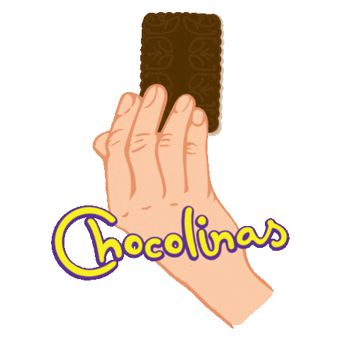 Chocolinas Sticker