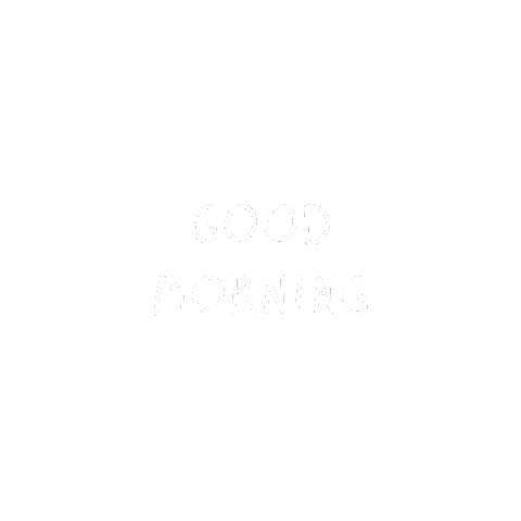 Good Morning Sticker
