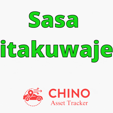 Sasa Itakuwaje GIF by chino asset tracker