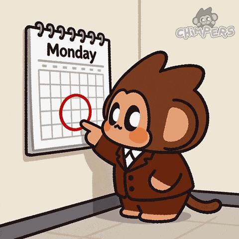 Grinding Due Date GIF by Chimpers