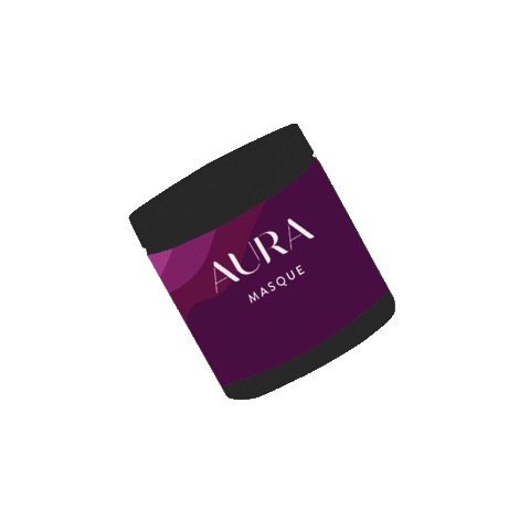 Aura Hair Care Sticker