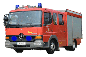 Feuerwehr Burgdorf Sticker