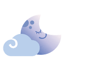 Sweet Dreams Baby Sticker by Nodiee