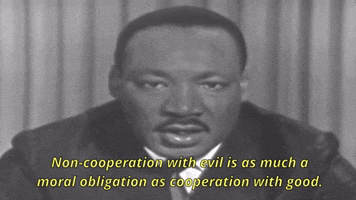 Martin Luther King Jr GIF by GIPHY News