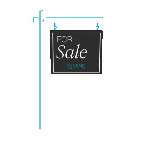 Moret Real Estate Sticker