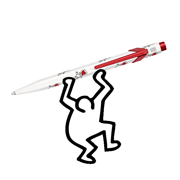 Notebook Luminance Sticker by Caran d'Ache