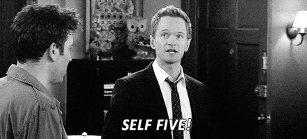 How I Met Your Mother Barney Stinson animated GIF