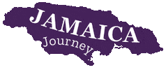 Jamaica Journey Travel Sticker
