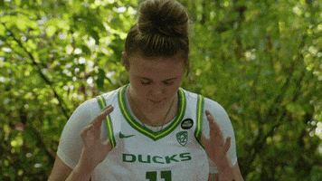 Womens Basketball Oregon GIF by GoDucks