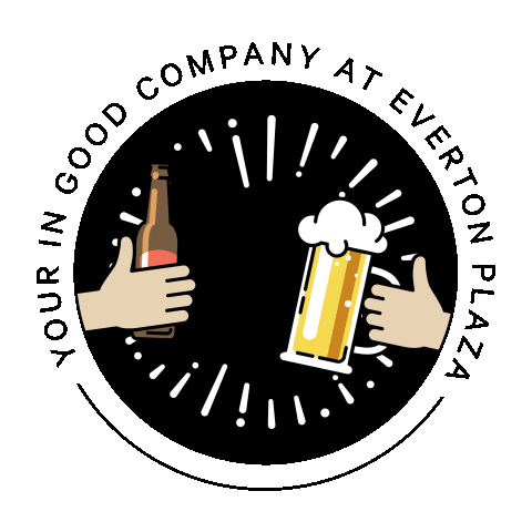 EvertonPlaza Sticker