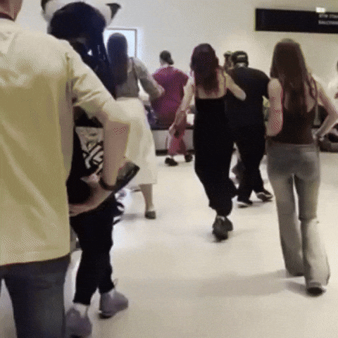 Twitchcon Linedance GIF