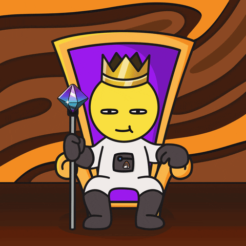 All Hail The King Love GIF by Space Riders