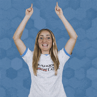 Pointing Up Womens Soccer GIF by Houston Dash