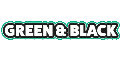 Green And Black Cheer Sticker by united_cheerstars