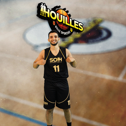 Nazim GIF by SOH Basketball