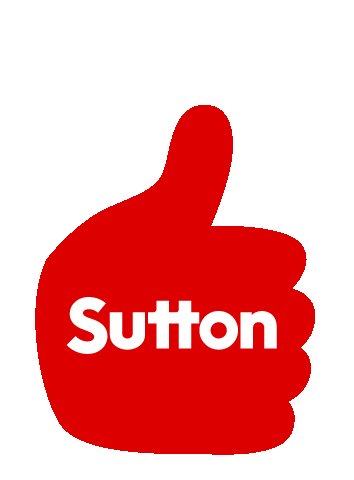 Sutton Sticker