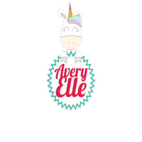 Avery Elle Sticker