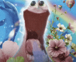 Patrick Drooling GIF