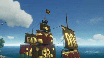 Season 12 Ship GIF by Sea of Thieves