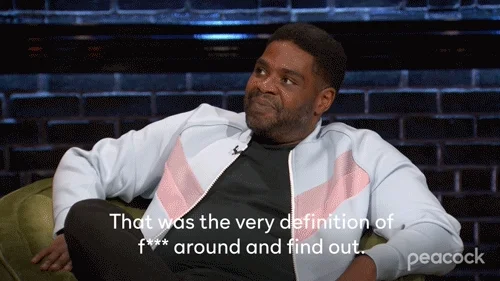 Ron Funches GIF by PeacockTV