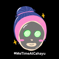 Face Mask Me Time GIF by CahayuClinic