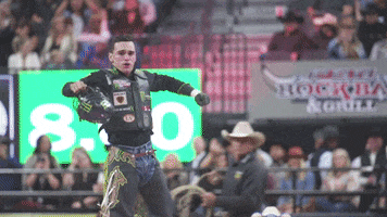 Celebrate Lets Go GIF by Professional Bull Riders (PBR)