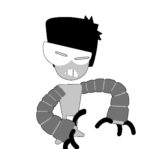 Robot Sticker