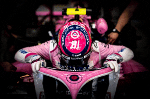 climbing out formula 1 GIF by SportPesa Racing Point F1 Team