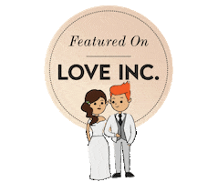 Love Is Love Wedding Sticker by Love Inc.