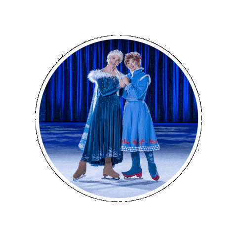 Jump In Anna Sticker by Disney On Ice