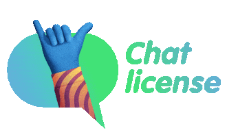 chatlicense Sticker