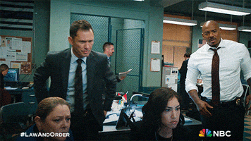 Nbc Check It Out GIF by Law & Order
